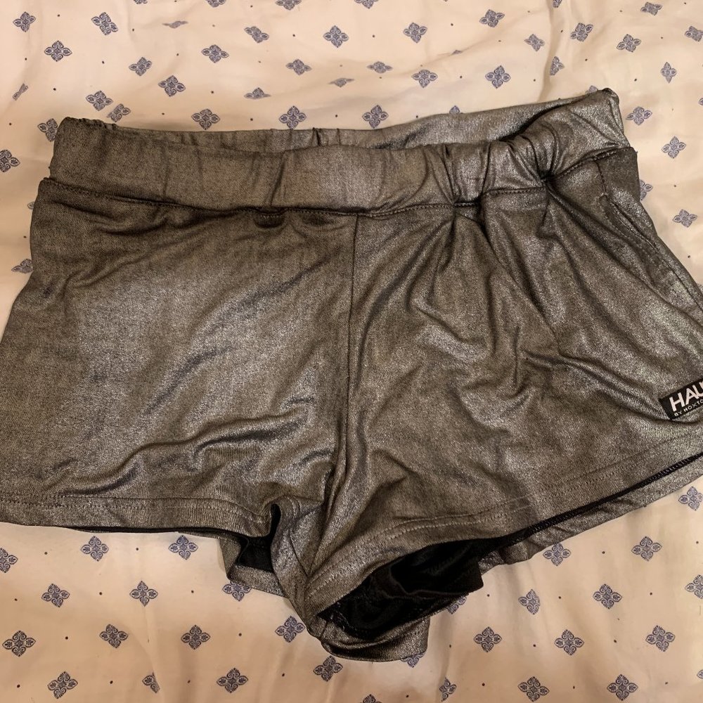Haus By Hoxton Haus Silver Shorts Small View 5